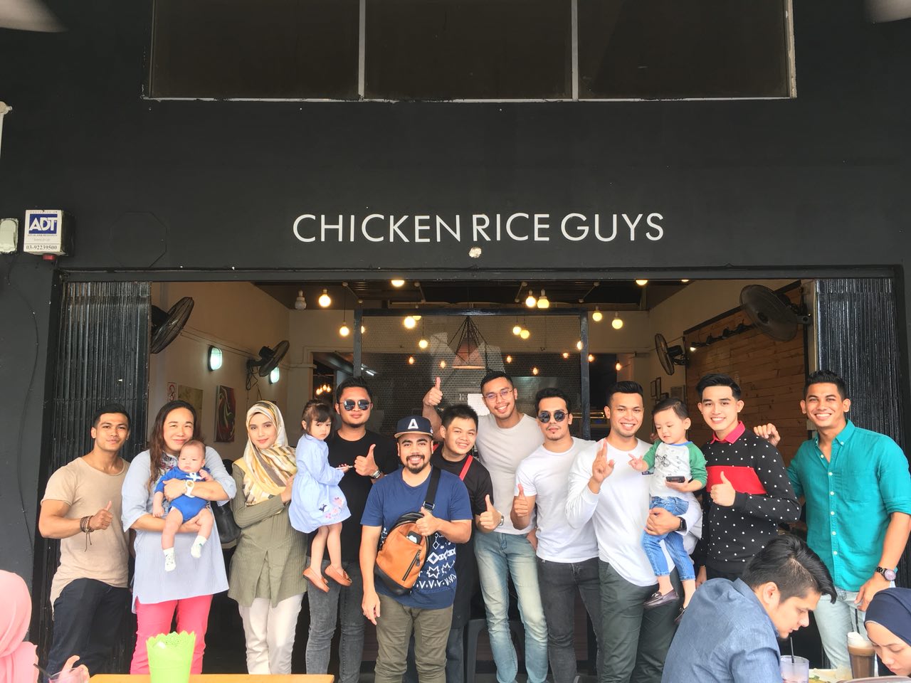 Crg chicken rice guys