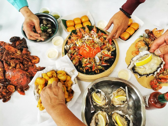 Food Review 2020 – Just Seafood, Sunway Giza, Kota Damansara | Live Life  Lah.......